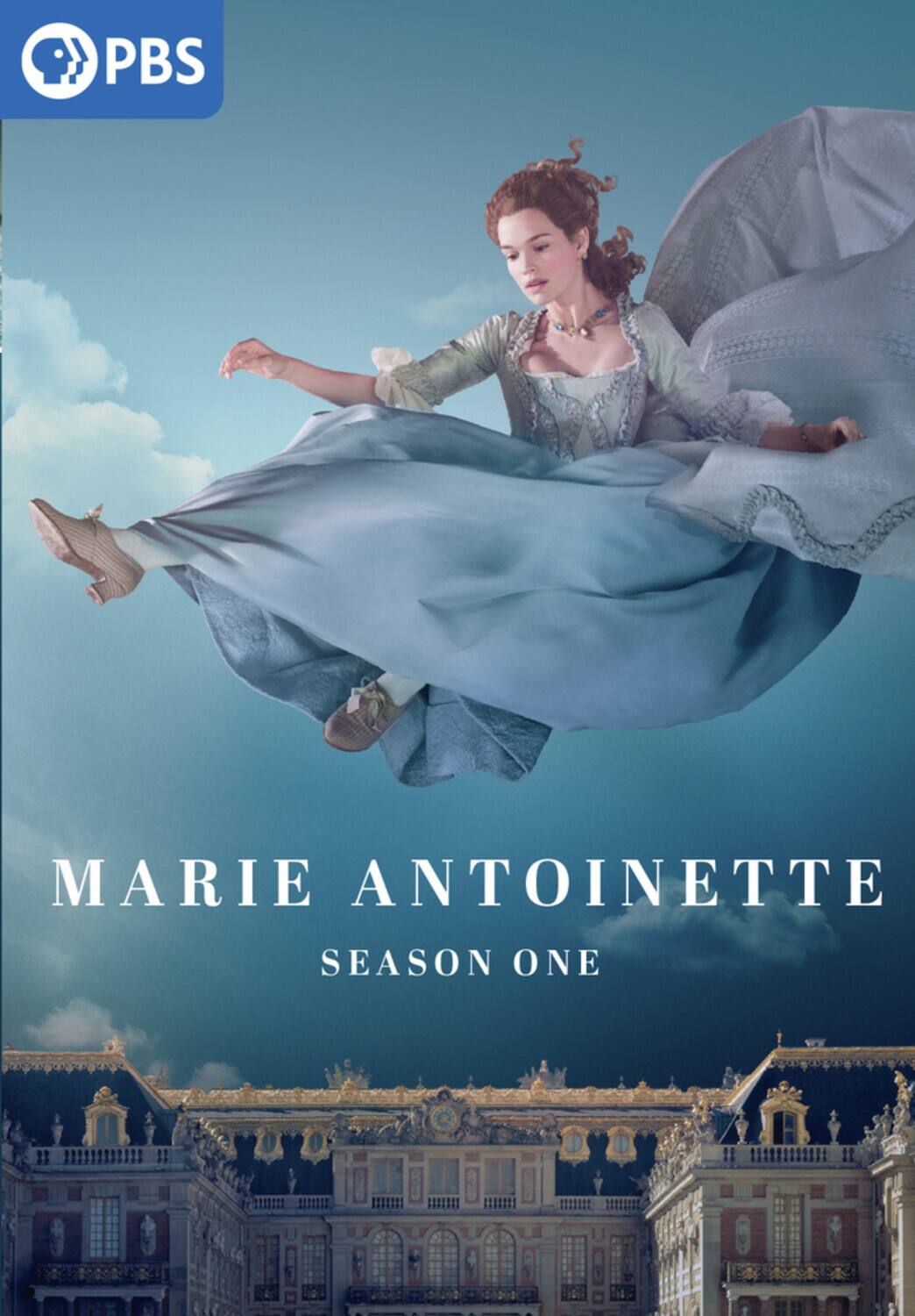 Front. Marie Antoinette: Season 1   - DVD.