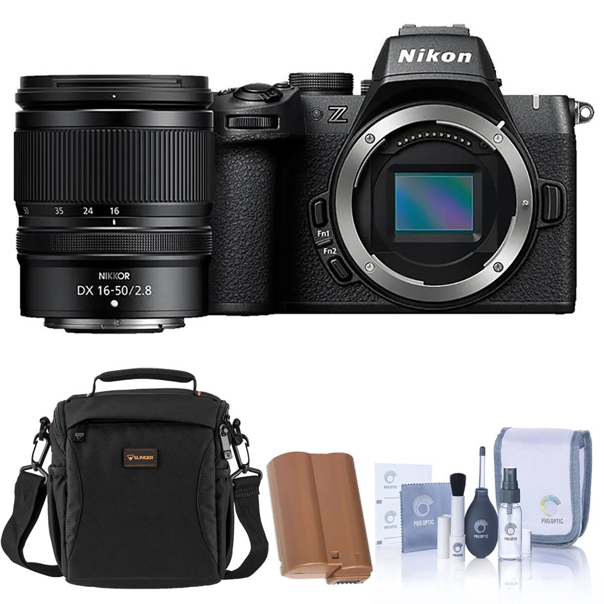 Nikon Z  
35 24 16  
Fn1 Fn2  
NIKKOR DX 16-50/2.8  
TSLNGER NEOE  
NETS  
PSS OPTIC PRO  
EF TC  
PSS