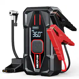 NEXPOW - 3000A Jump Starter with 150 PSI Air Compressor, 16000mAh PD 30W Power Bank for 12V Vehicles