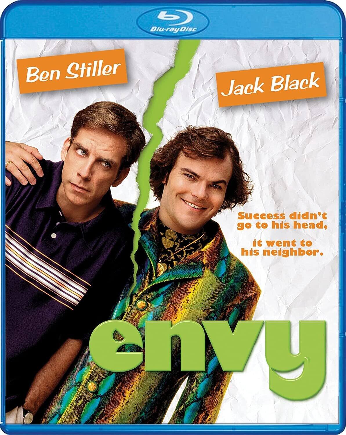 Front. Envy   - BLU-RAY.