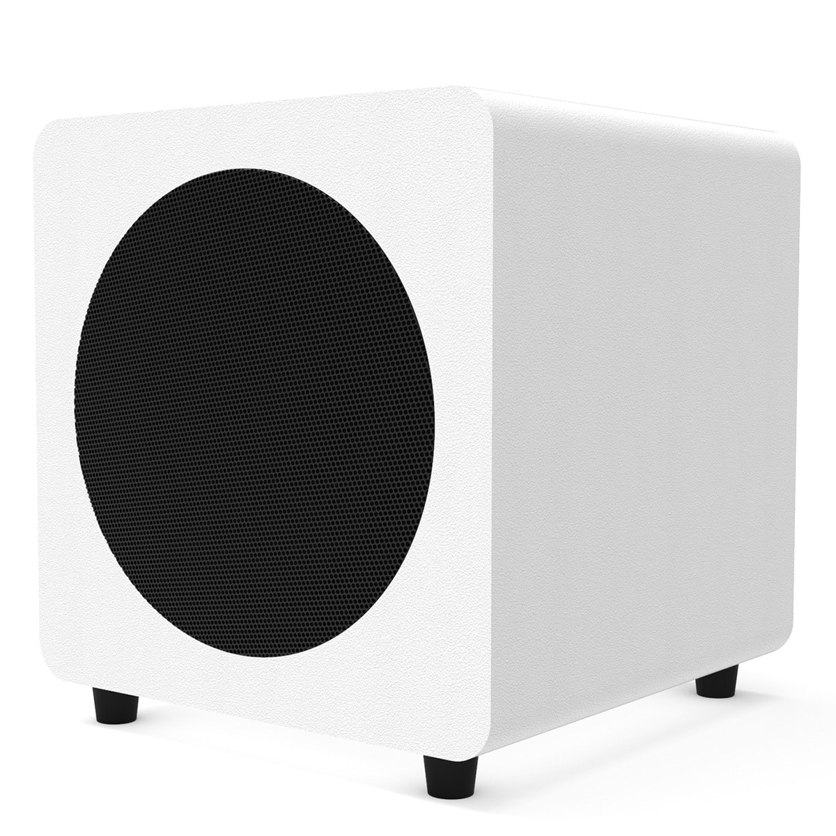 Kanto - SUB8 8-inch Sealed Powered Subwoofer - Matte White