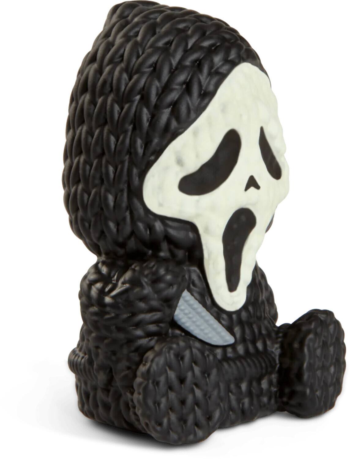 Alt View 4. Handmade by Robots - Handmade by Robots - Ghost Face Glow In The Dark Micro 1.75in Vinyl - COLLECTIBLES - Multicolor.