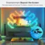 Entertainment Beyond the Screen: The colors extend out from your TV screen or monitor & into your space. Camera Only! Nanoleaf Shapes or Lines required for use.