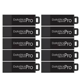 Centon - ValuePack USB 3.2 Gen1 Datastick Pro (10 Pack) - Black