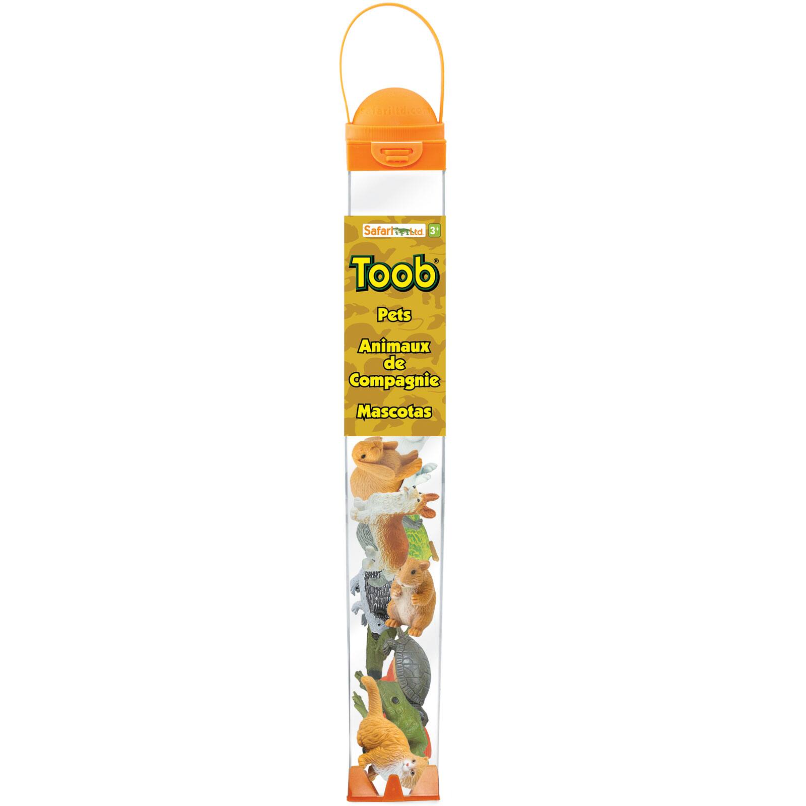 Toob  
Pets  
Animaux de Compagnie  
Mascotas
