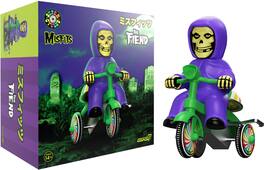 Misfits - Super7 - Misfits - Super Cycles - Fiend (Purple w/Green Trike) - Collectibles - Multicolor