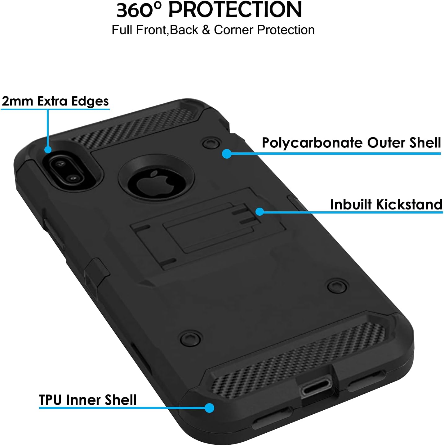 DuraSafe Cases iPhone X/iPhone XS 5.8