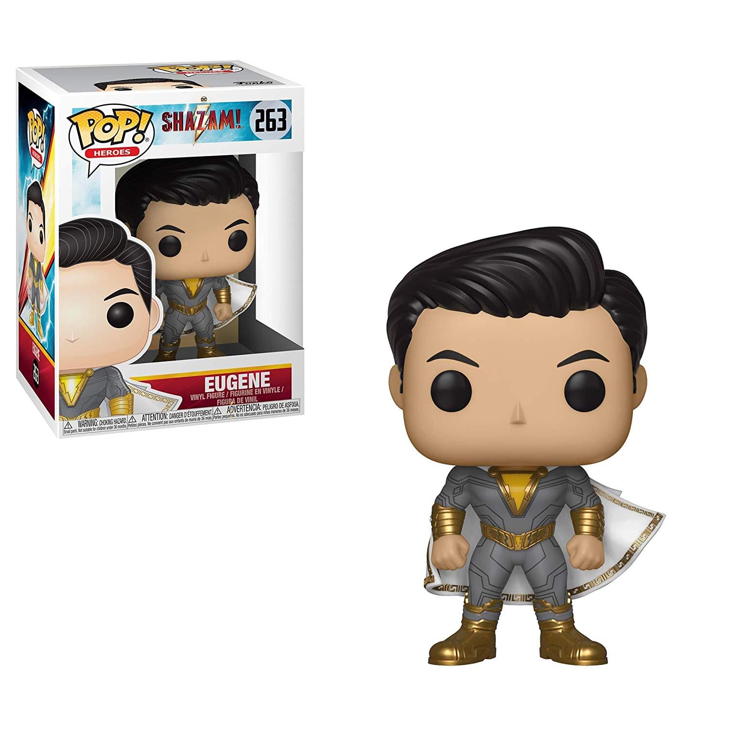 DC Comics Shazam Funko POP Vinyl Figure - Eugene price history on PriceWatchPro