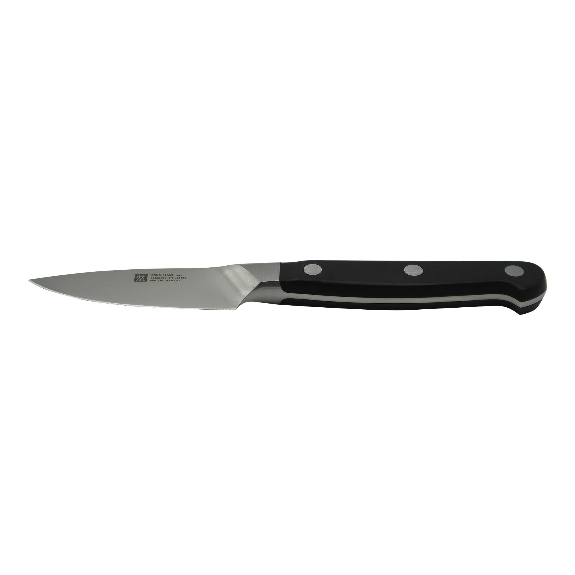 Angle. ZWILLING - ZWILLING Pro 3" Paring Knife - Black.