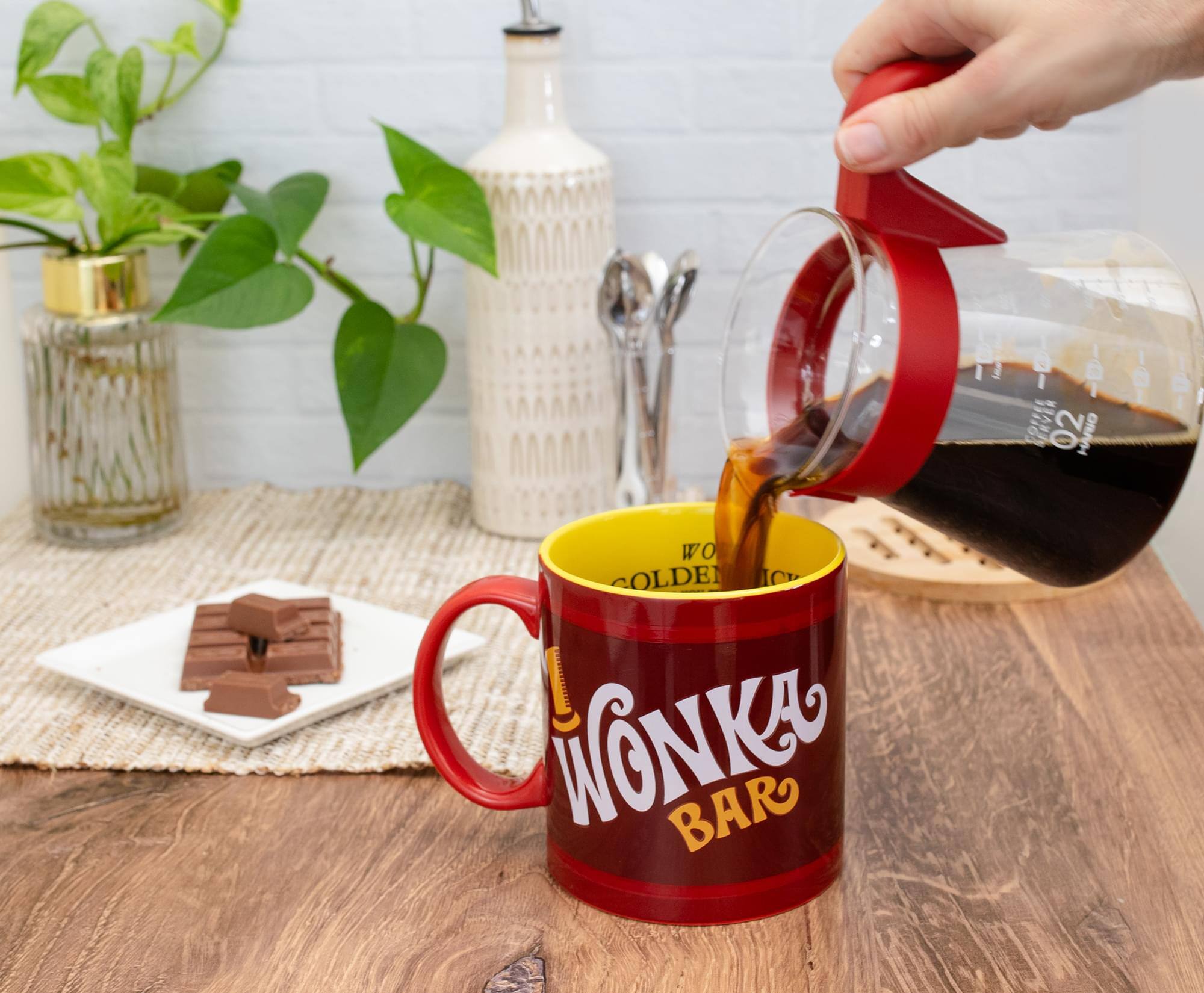 1 m : TO P0 02 HARIO : WO COLDE IC WONKA BAR