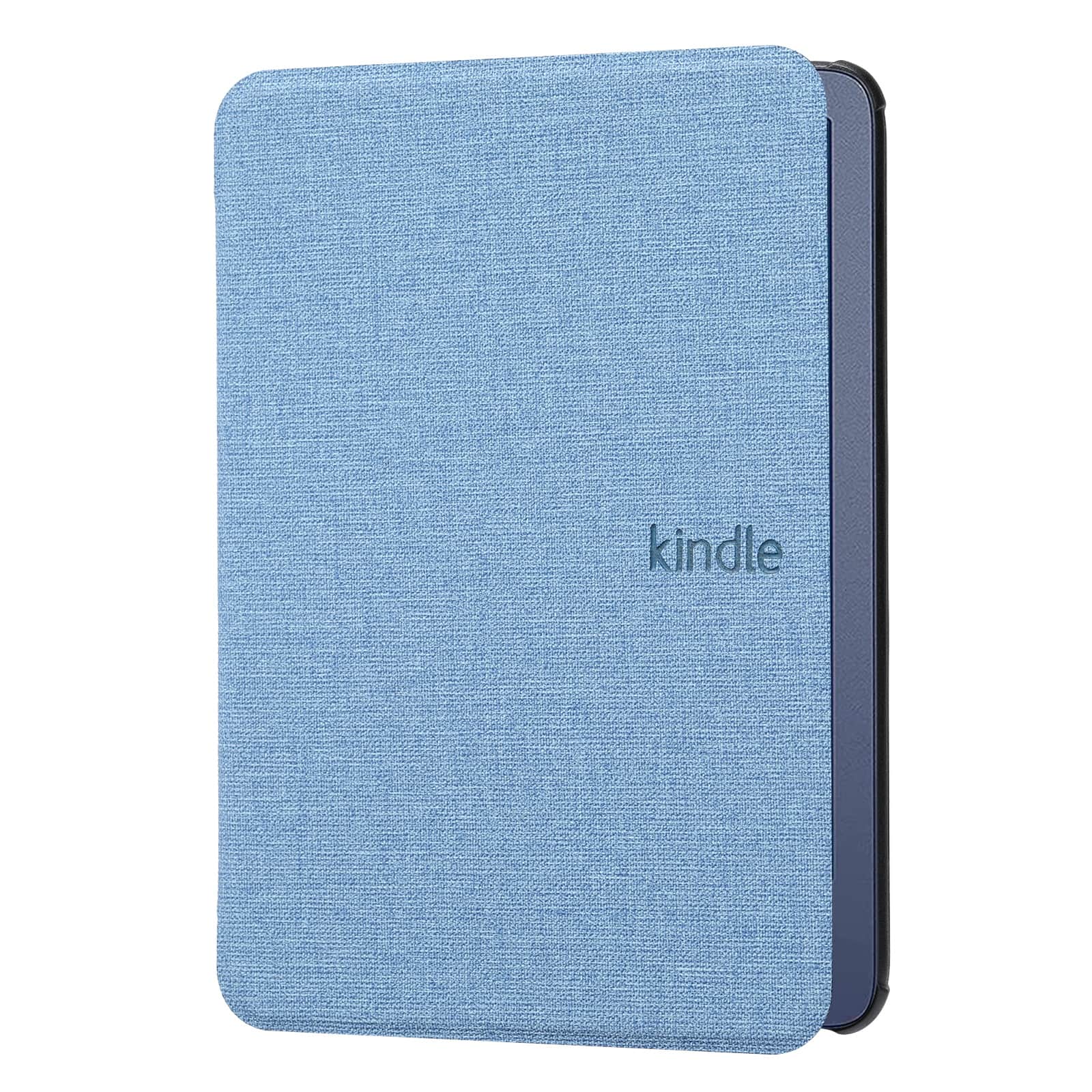 Dteck - For Amazon Kindle Paperwhite (2024)/Kindle Colorsoft Slim PU Leather Shockproof Auto Sleep/Wake Smart Cover - Skyblue
