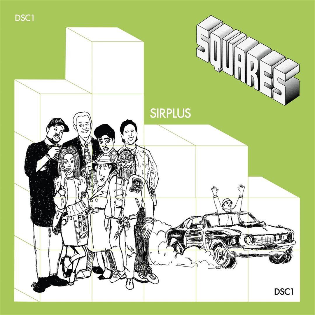 Front. Squares [LP].