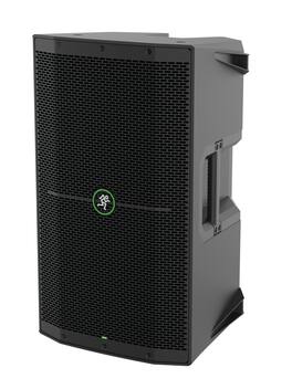 Mackie - 10-inch 1,400W Powered Speaker with 2-channel Mixer, 1" Compression Driver, Feedback Eliminator & Ducking Mode