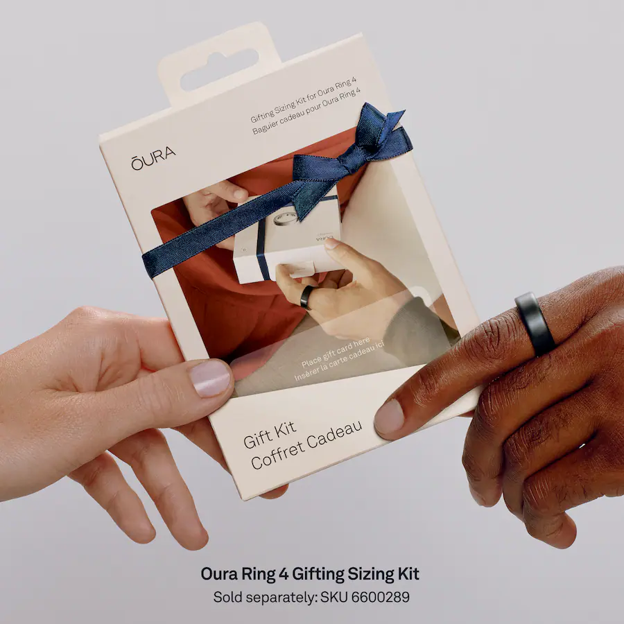 Oura Ring Smart Ring Size Before You Buy with OR4 Sizing Kit