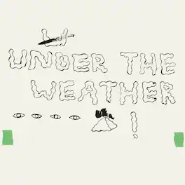 Homeshake - Under the Weather (Grey Vinyl) - VINYL LP