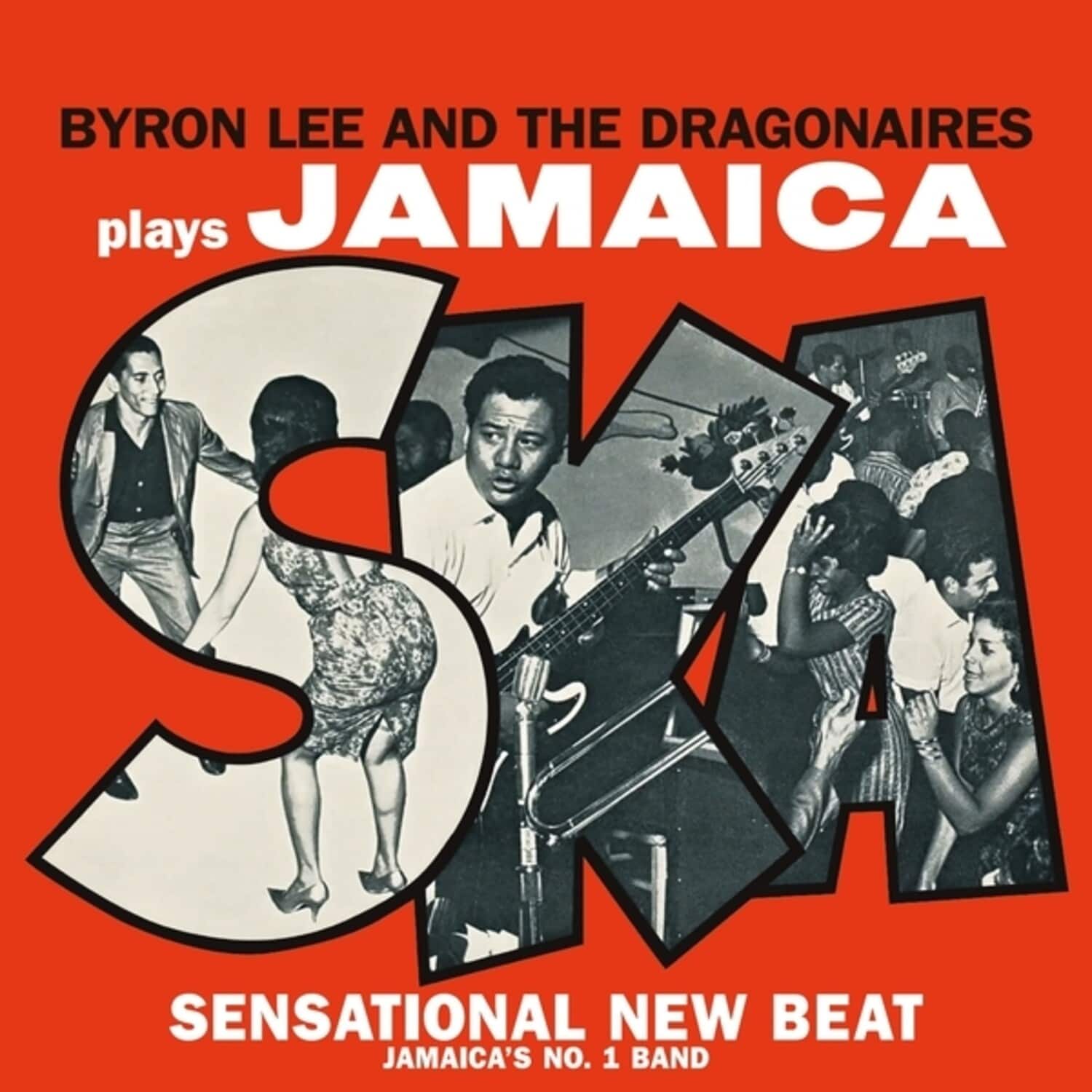 Lee,Byron / Dragonaires - Plays Jamaica Ska - VINYL LP
