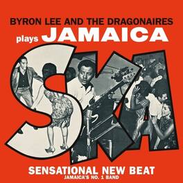 Lee,Byron / Dragonaires - Plays Jamaica Ska - VINYL LP