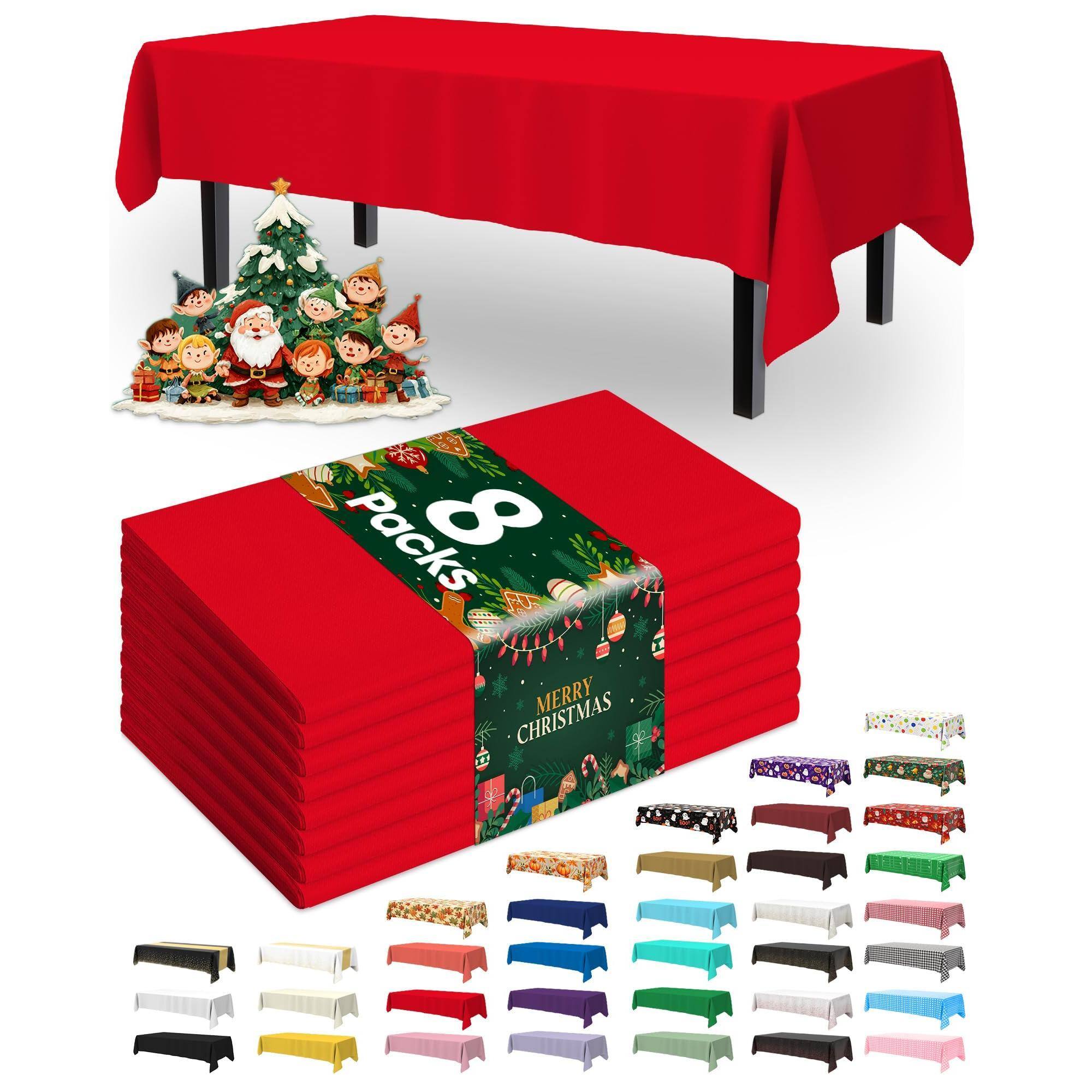 Red-54" X 108" Rectangle