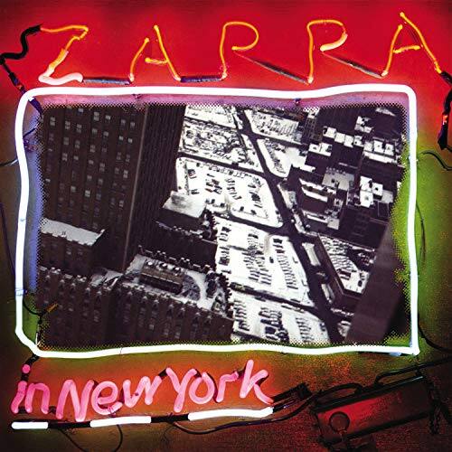 Zappa in New York レコード　usオリジナル Amazon.com: Zappa in New York (40th Anniversary)(3 Lp): CDs