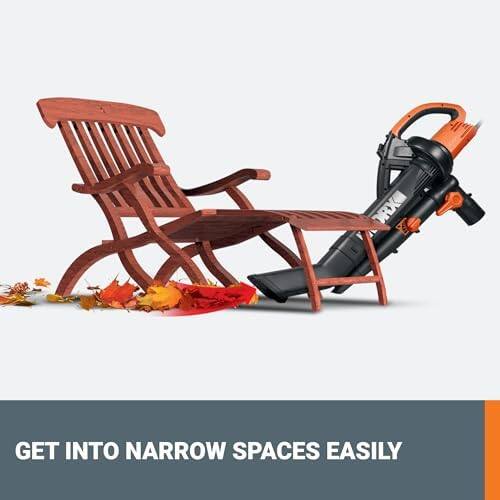 GET INTO NARROW SPACES EASILY