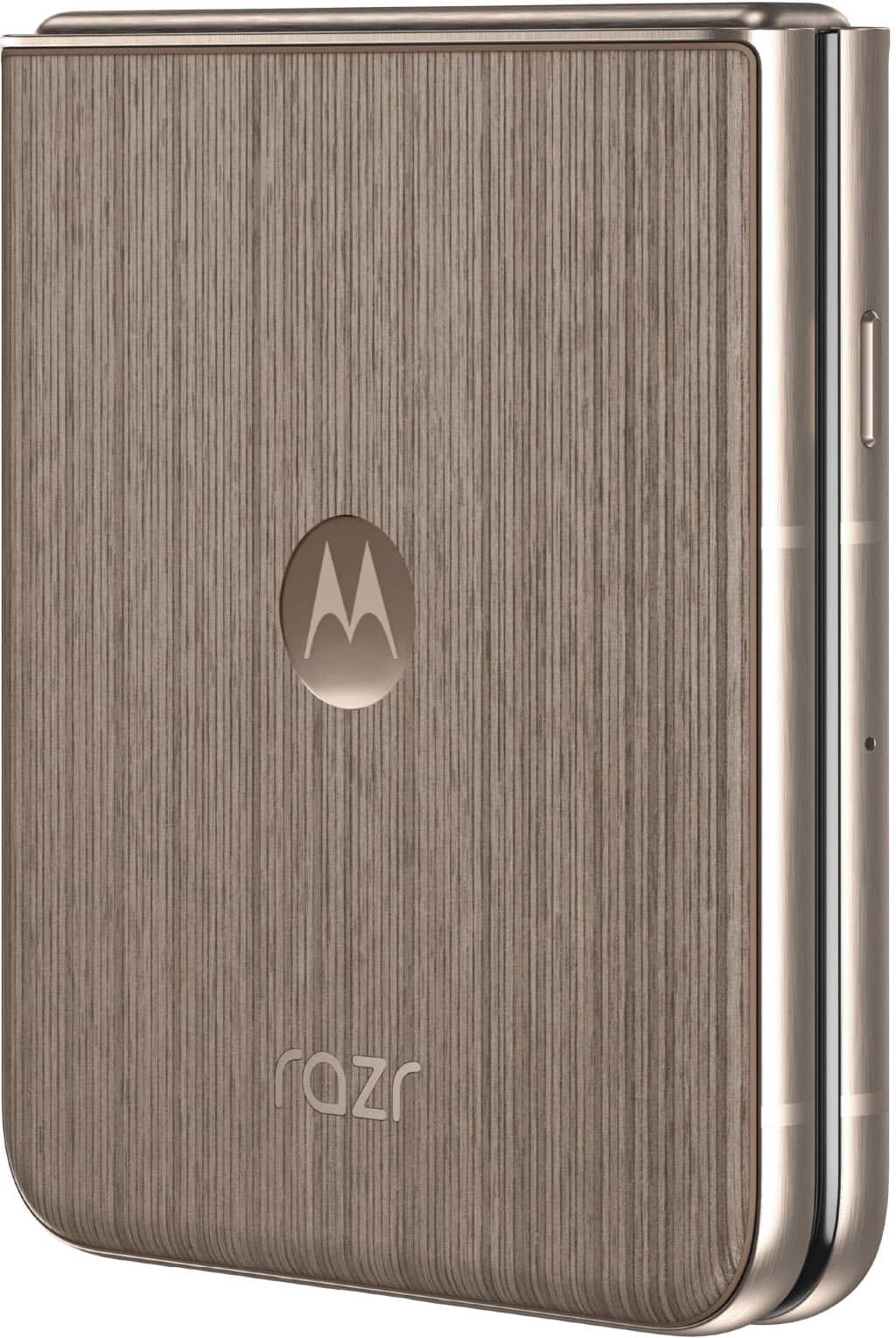 Alt View 12. Motorola - razr ultra 2025 512GB (Unlocked) - PANTONE Mountain Trail.