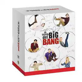 The Big Bang Theory: The Complete Series (DVD) Season 1-12