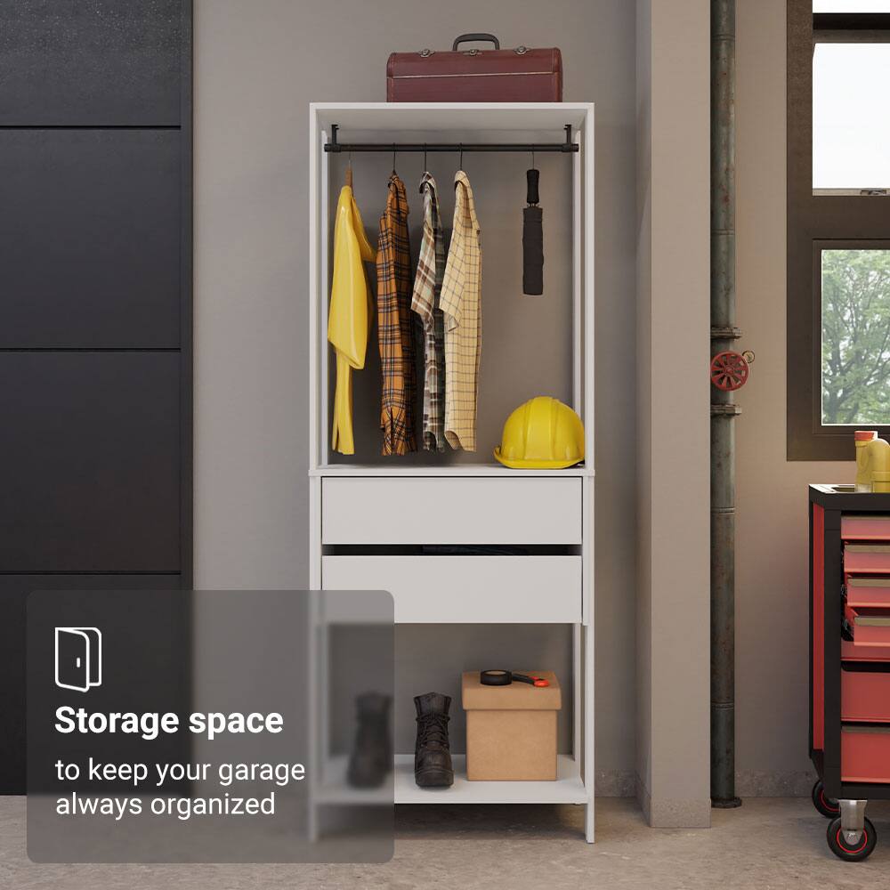 Storage space to keep your garage always organized