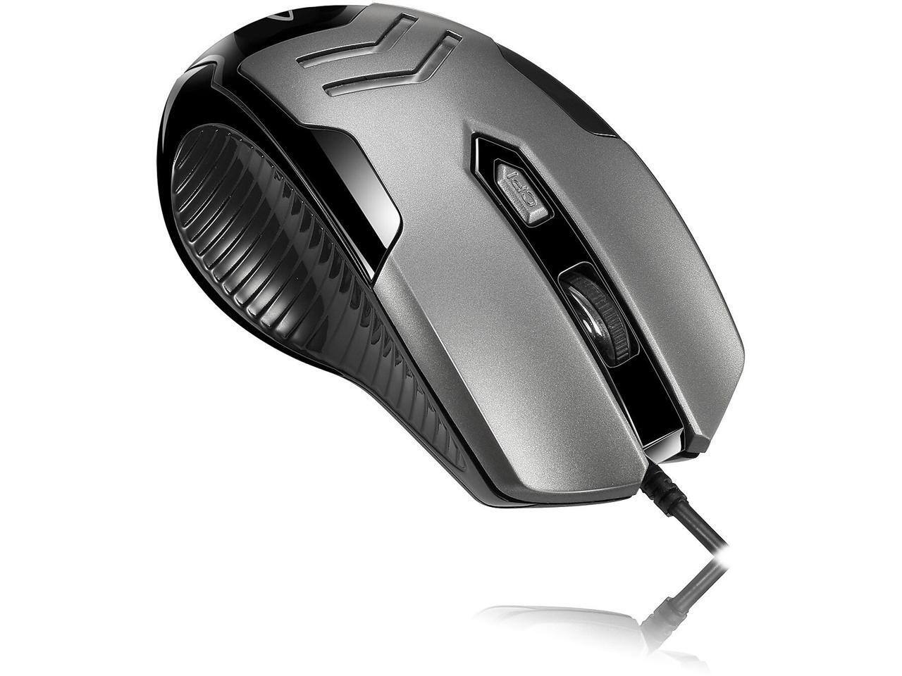 Alt View 10. Adesso - Adesso Multi-Color 6-Button Gaming Mouse - Multi-Color.