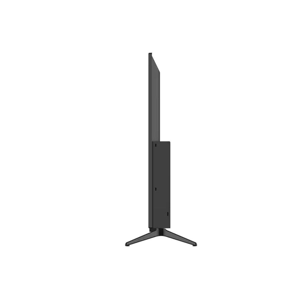 Left. Element Electronics - 40-inch Class DLED 1080p FHD Roku Smart TV - Black - Black.