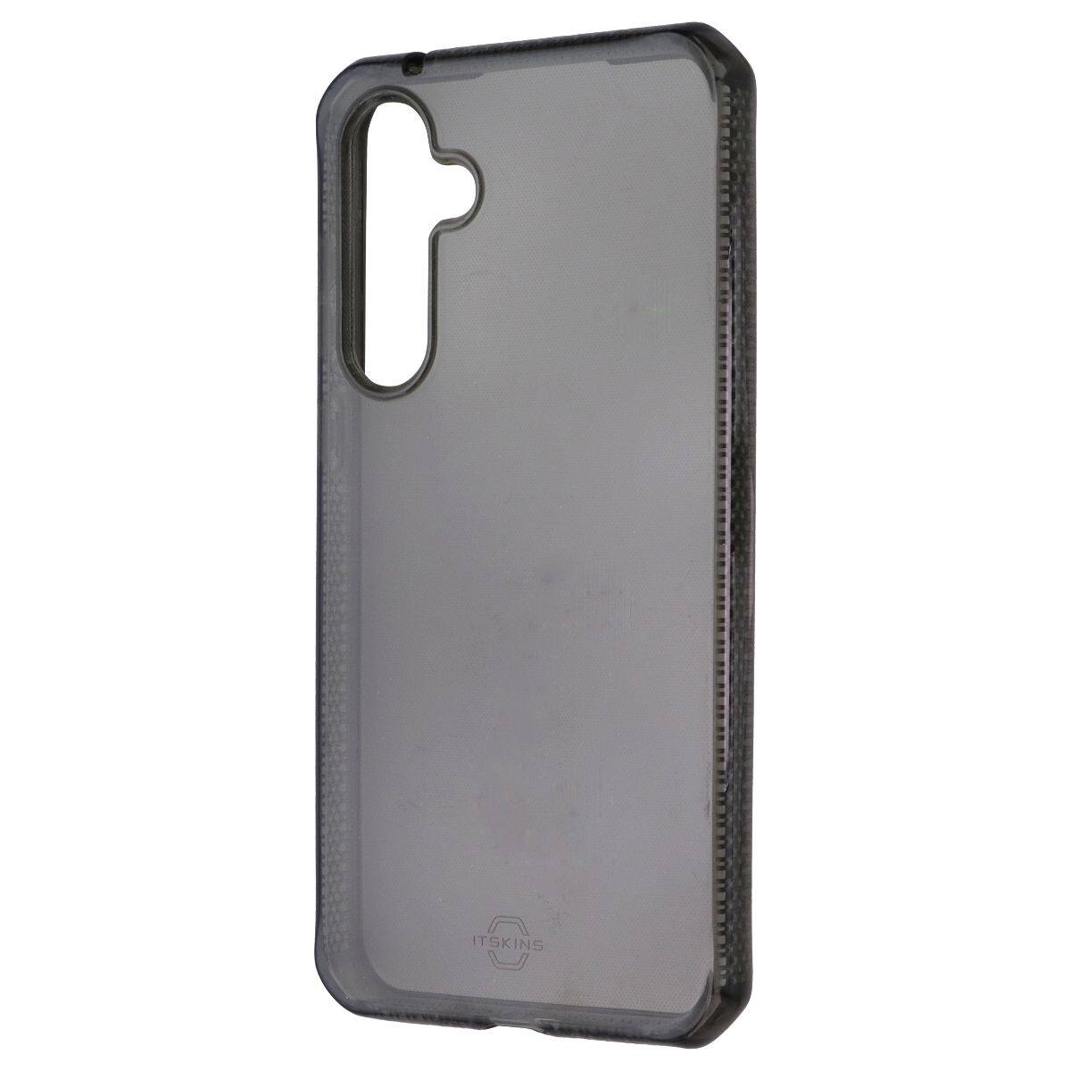 Angle. Itskins - Spectrum_R Clear Case for Samsung Galaxy A35 5G - Black.