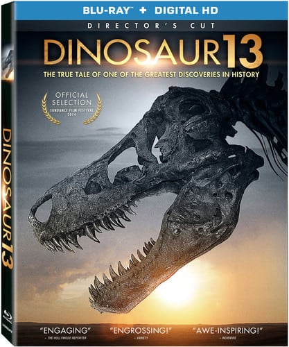 Front. Dinosaur 13   - BLU-RAY.