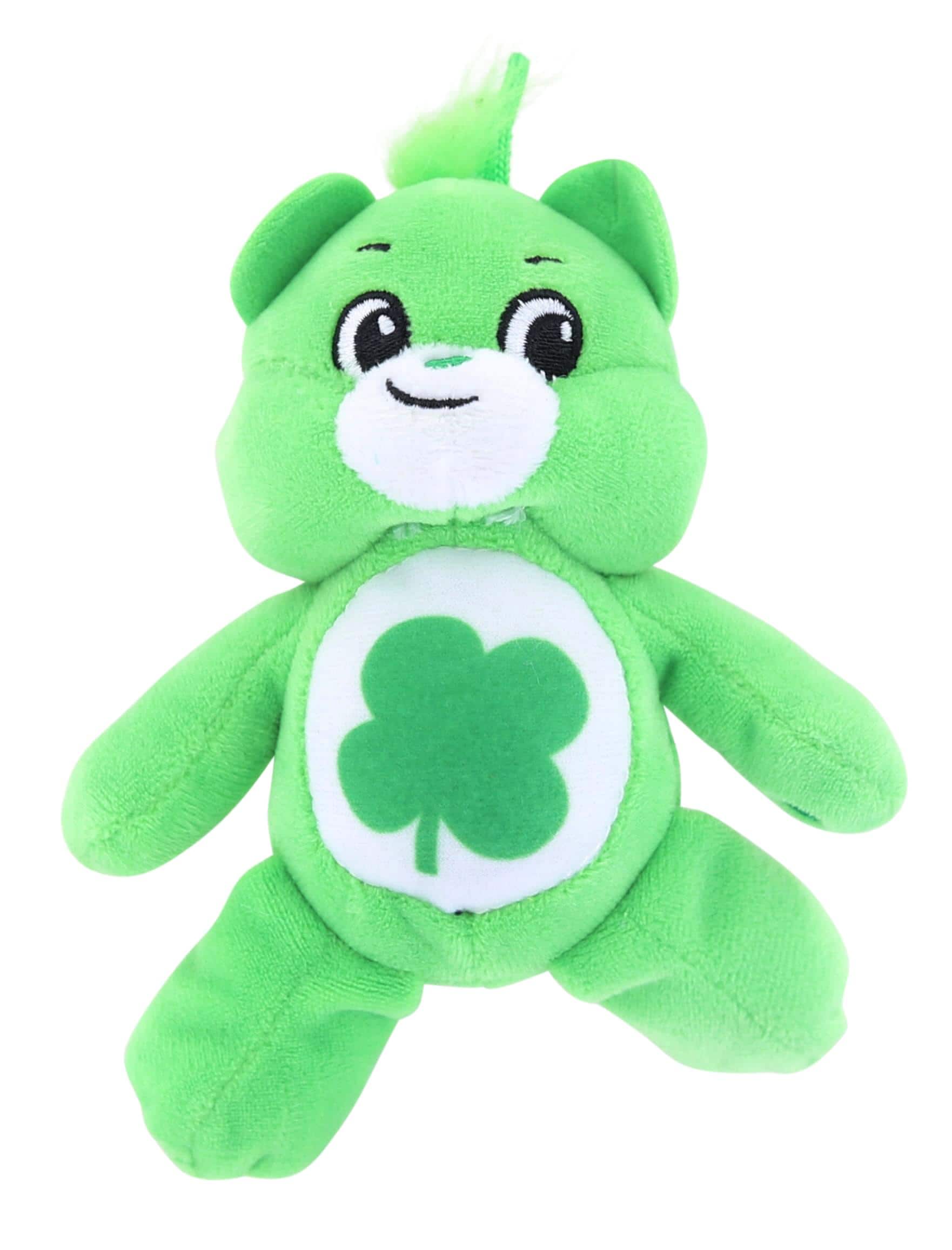 Johnny's Toys - Care Bears 6.5 Inch Character Plush | Good Luck Bear - Green price history on PriceWatchPro