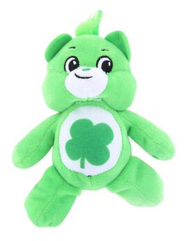 Johnny's Toys - Care Bears 6.5 Inch Character Plush | Good Luck Bear - Green