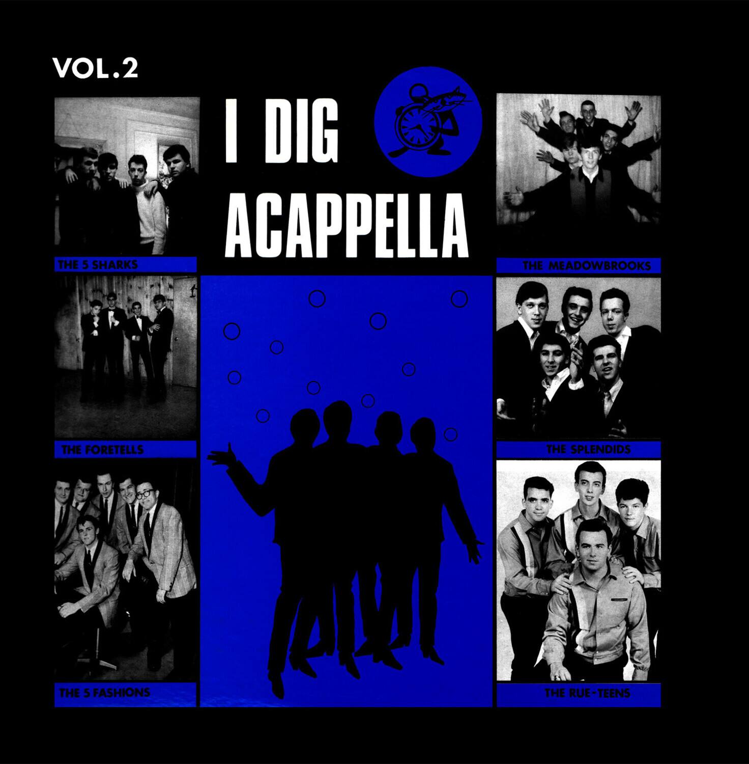 VOL.2

I DIG A C A P P E L L A

THE 5 SHARKS

THE MEADOWBROOKS

THE FORETELLS

THE SPLENDIDS

THE 5 FASHIONS

THE RUE-TEENS
