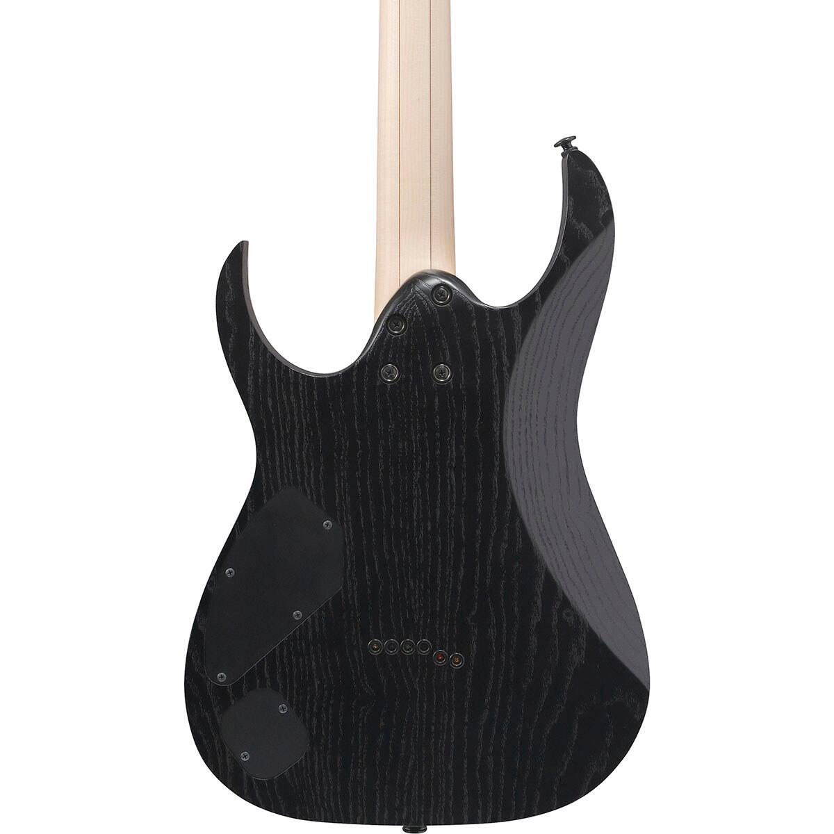 Alt View 4. Ibanez - Ibanez RG Prestige Series RGR662AHBF Electric Guitar, Weathered Black.