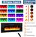12 Flame Colors Adjustable
5 Brightness Adjustable
62-82°F
1-8 Hours Timer
Overheating Protection