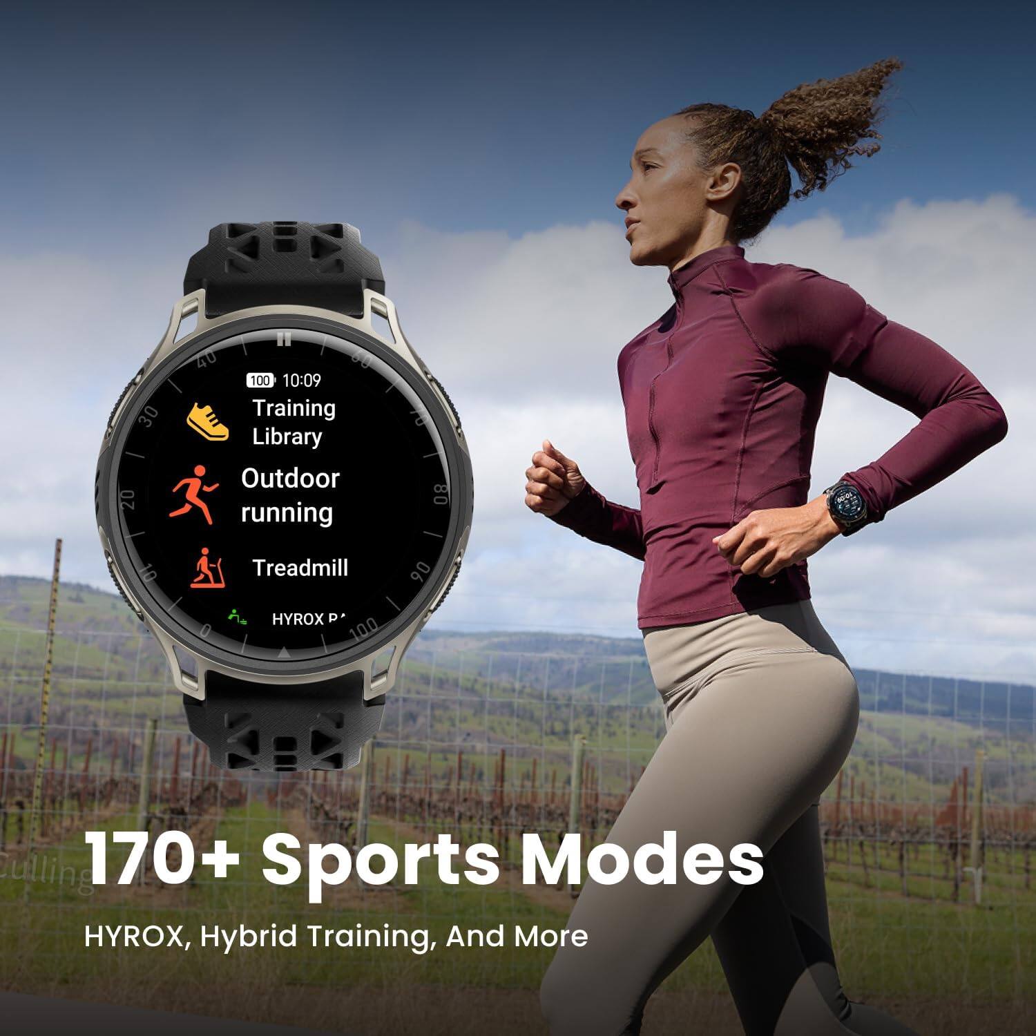 Amazfit Cheetah 2 Pro Smartwatch 48mm Black (2026) - Best Buy