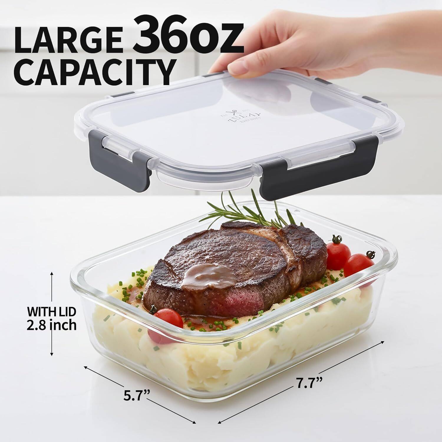 LARGE 36oz CAPACITY BOLAR WITH LID  
2.8 inch  
5.7"  
7.7"
