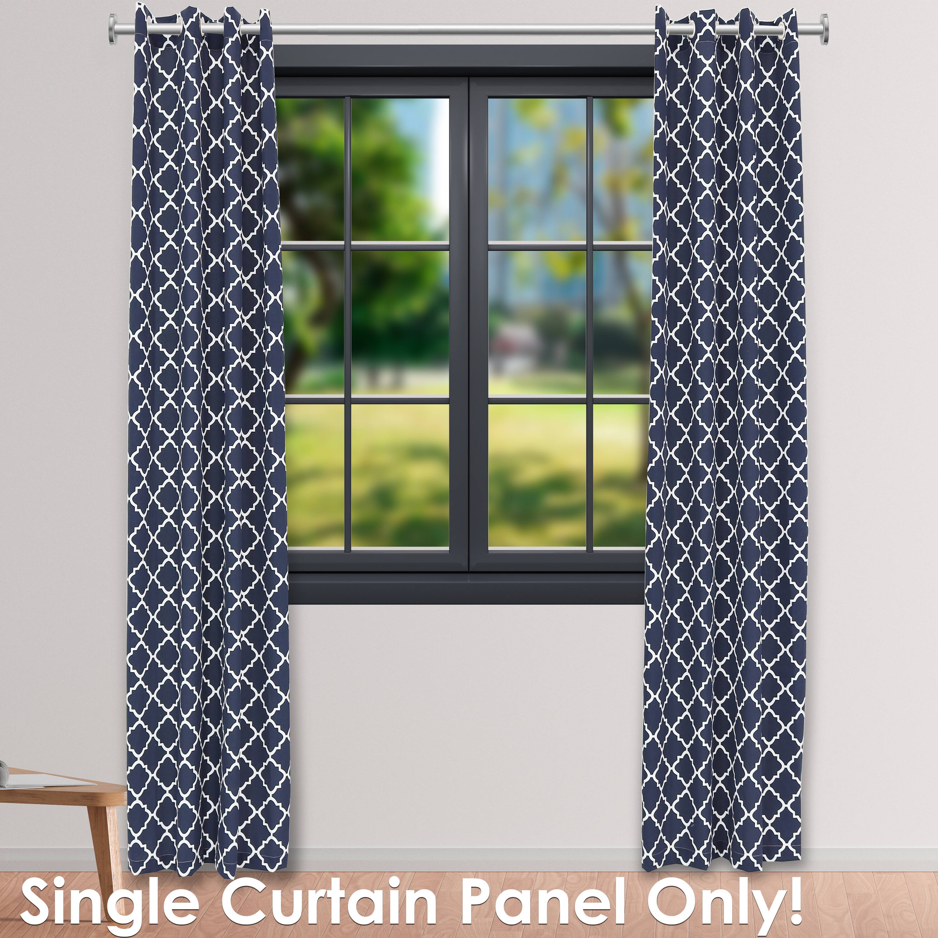 Single Curtain Panel Only!
