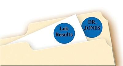 Lab Results  
DR. JONES