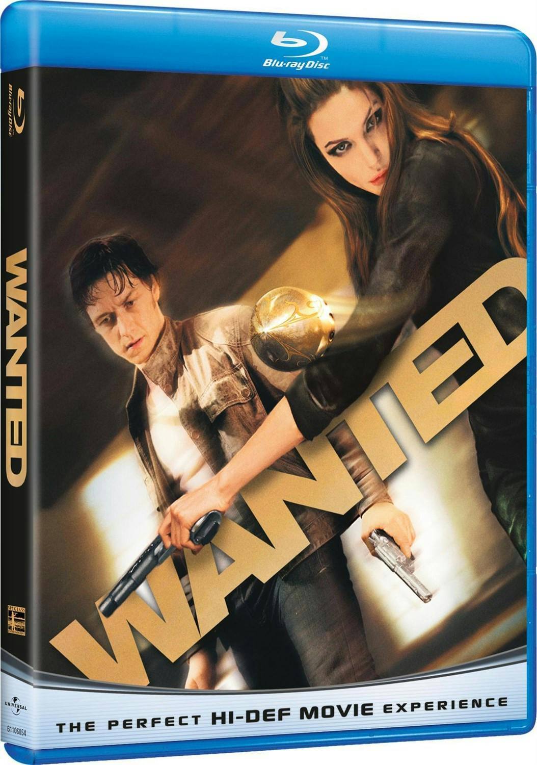 Angle. Wanted (Blu-ray Special Edition) [Blu-ray].