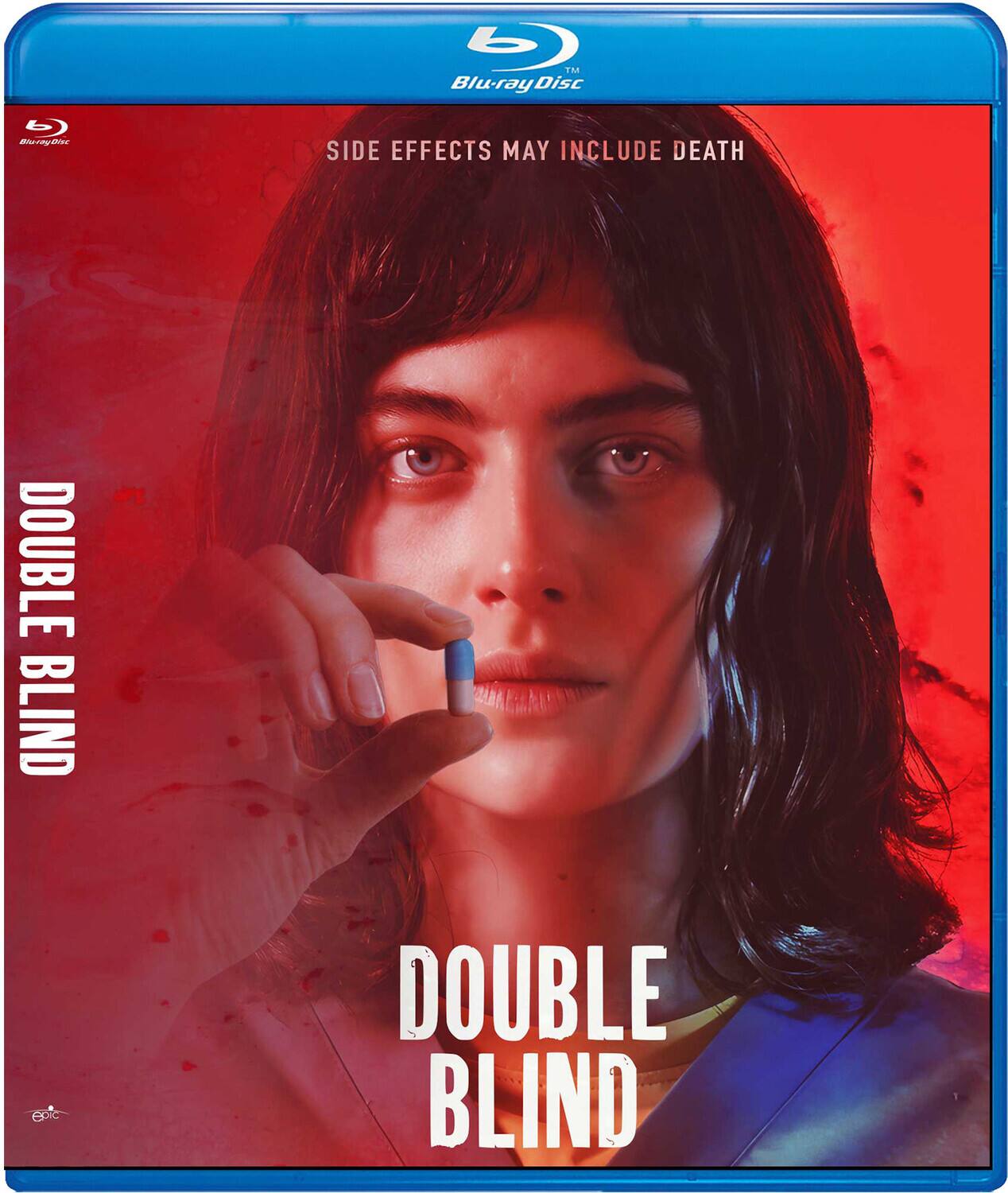 Front. Double Blind   - BLU-RAY.