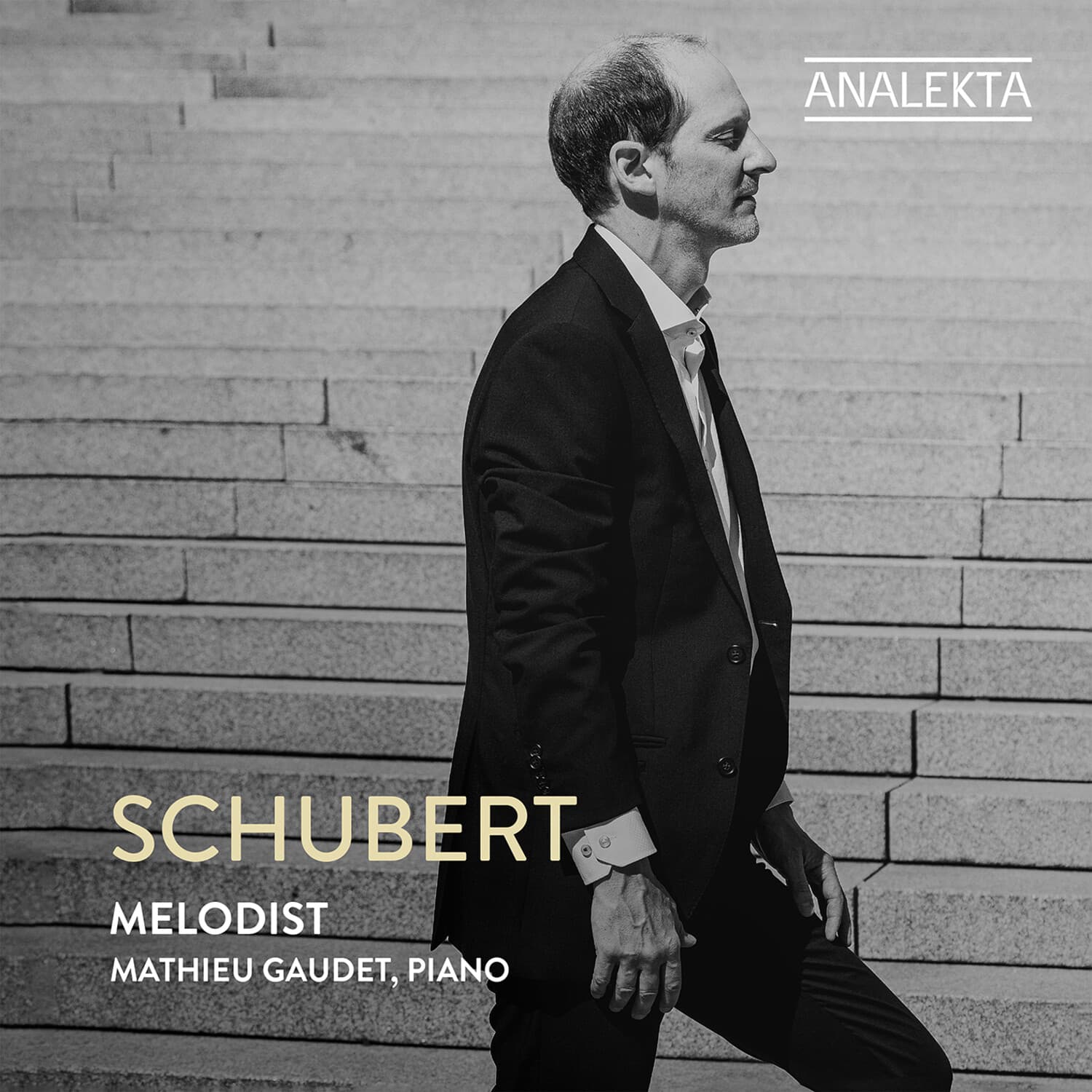 Mathieu Gaudet - Melodist   - COMPACT DISCS [CD] price history on PriceWatchPro