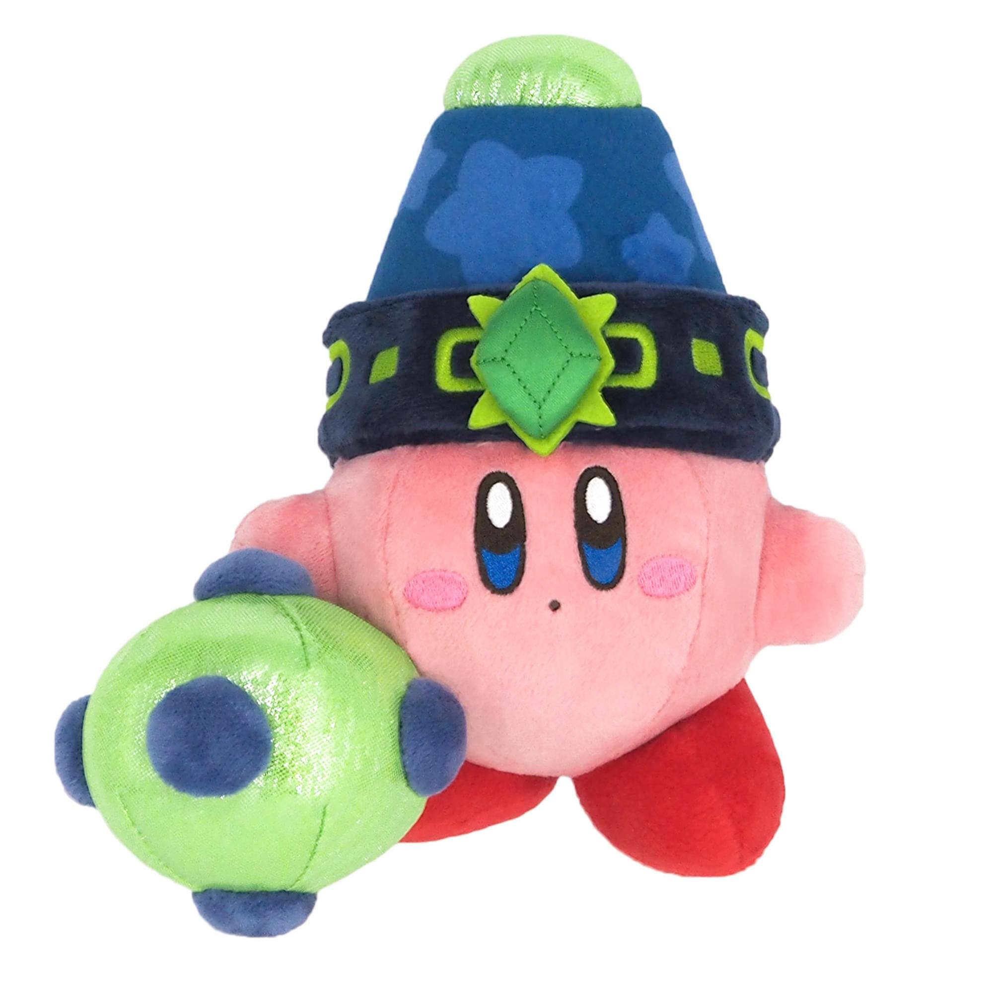 Little Buddy - Kirby Chain Bomb 7 Inch Collector Plush - Pink