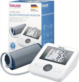 RTMB - Upper Arm Blood Pressure Monitor – Adjustable Cuff, Apple Health Sync - White