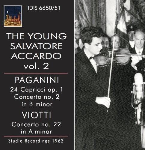 Paganini / Accardo / Boncompagni - Young Salvatore Accardo   - COMPACT DISCS [CD]