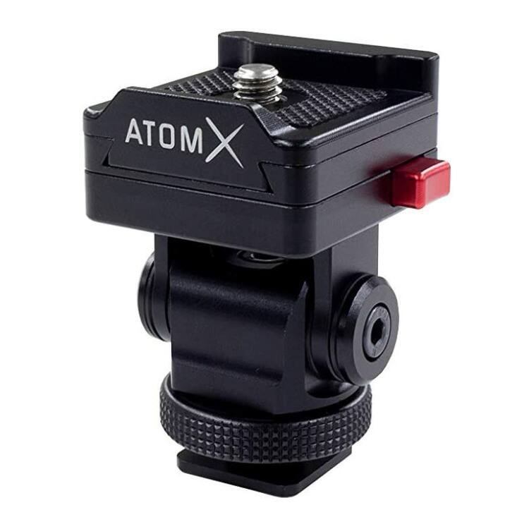 Back. Atmosflare - Atomos AtomX 5-Inch and 7-Inch Monitor Mount - Black.