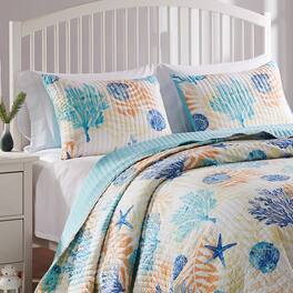 BreeBe - Montego Sham Standard - Aqua