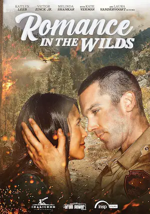 Front. Romance in the Wilds - DVD.