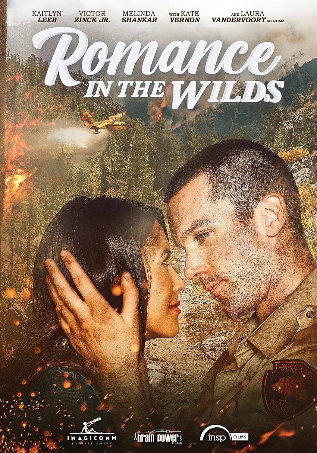 Front. Romance in the Wilds   - DVD.